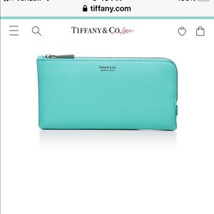 Tiffany Blue Wallet